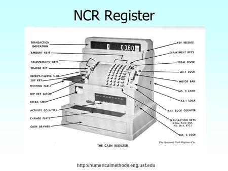 NCR Register