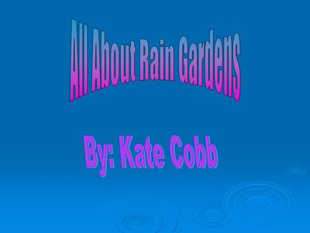 This is model of a rain garden getting its water source from the gutter. Model Of A House Rain Garden This model happens to be helping a house from having.