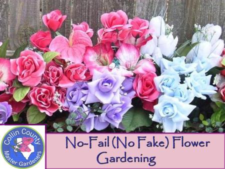 No-Fail (No Fake) Flower Gardening No-Fail (No Fake) Flower Gardening.