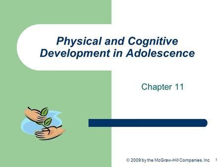 Physical and Cognitive Development in Adolescence