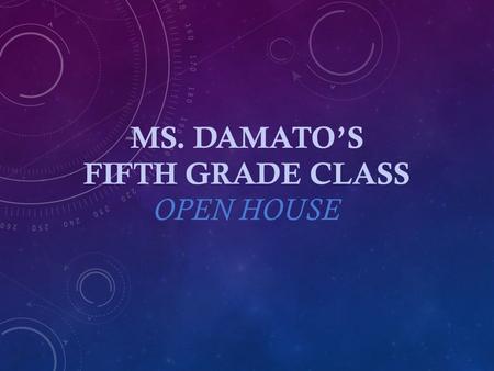 MS. DAMATO’S FIFTH GRADE CLASS OPEN HOUSE. AGENDA TITLE 1 ATTENDANCE UNIFORM POLICY LUNCH FIELD TRIPS SPIRIT/DRESS DOWN MONEY COMMUNICATION Common Core.