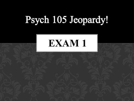 Misconceptions Who am I? Studying Human Nature Contributions to Modern Psychology Miscellaneous Mixture.