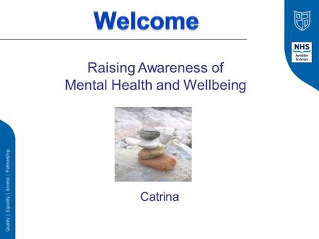 Mental Health and Wellbeing