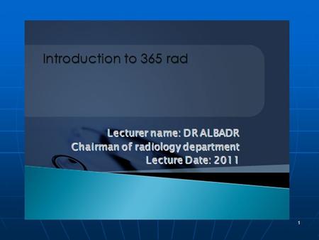 Safety and risk 1. بسم الله الرحمن الرحيم 2 Objective Objective 1-Radiation safety 1-Radiation safety 2-Contrast agent 2-Contrast agent 3.