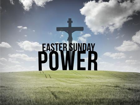 The POWER of HOPE Mark 16:1–14(NIV) “Jesus Has Risen“