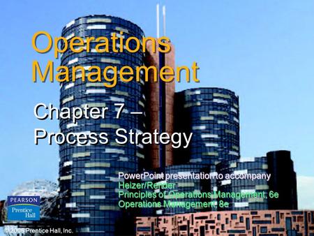 Operations Management