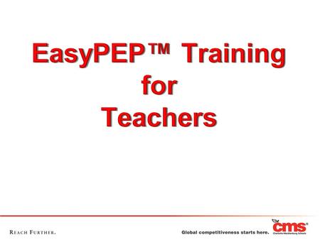 Agenda Access EDplan™ Login to EasyPEP™ Set Forgotten Password View Caseload View Student Profile Develop a PEP Resources.