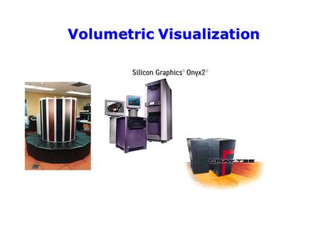 Volumetric Visualization. Outline Announcements –PS III due Friday –Last day for self-motivated assignment Belated CookiePresentation What is VV? Slices.