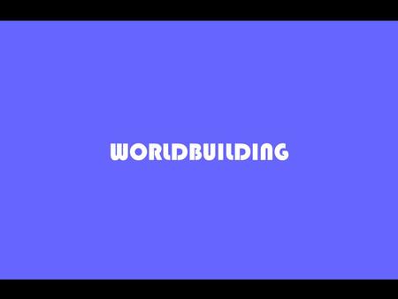 WORLDBUILDING. What is the role of the research library for the ecology of knowledge in 2033? Why 2033? A space of permission to worldbuild. WHAT WE ASKED: