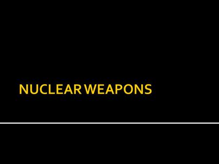  April 1945-FDR dies---Truman takes over  Truman wants war to end ASAP  A. Einstein writes letter to president stating dangers and power of nuclear.