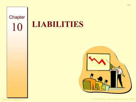 © The McGraw-Hill Companies, Inc., 2005 McGraw-Hill/Irwin 10-1 LIABILITIES Chapter 10.