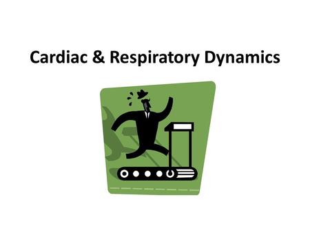 Cardiac & Respiratory Dynamics. Vascular System Carry blood away from heart Arteries  Arterioles  Capillaries Carry blood to heart Capillaries  Venules.