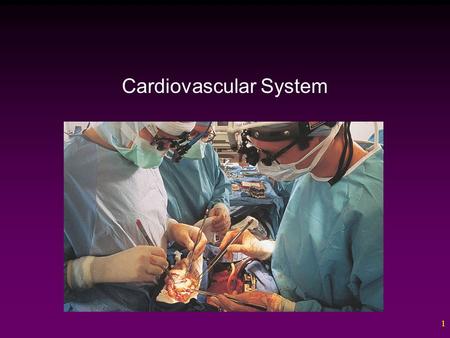 1 Cardiovascular System. 2 Outline The Blood Vessels The Arteries The Capillaries The Veins The Heart Cardiac Cycle Cardiovascular Pathways Lymphatic.