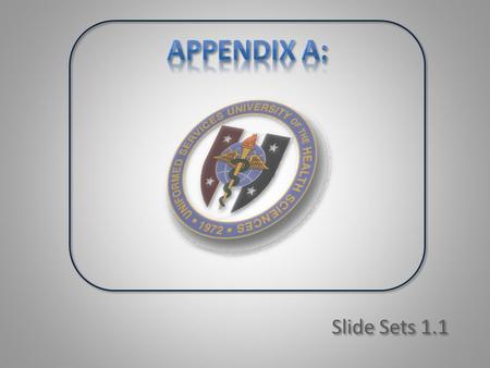 Slide Sets 1.1. Slide Set 1.1 Early Goal Directed Therapy Begin within 6 hours for sepsis Begin immediately for hypotension or lactate > 4 Do NOT delay.