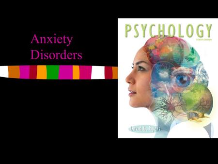 Anxiety Disorders. Definition of Anxiety Anxiety is a feeling of apprehension or fear. The source of this uneasiness is not always known or recognized,