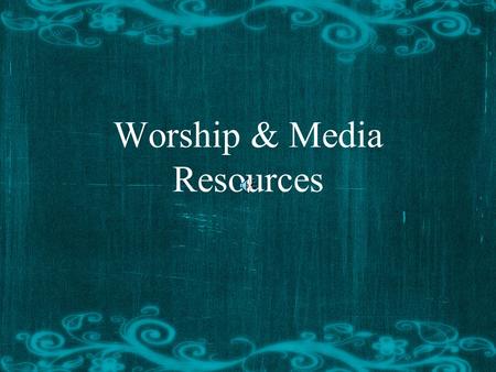 Worship & Media Resources. www.lifeway.com 3,006 items listed online for kids and students.