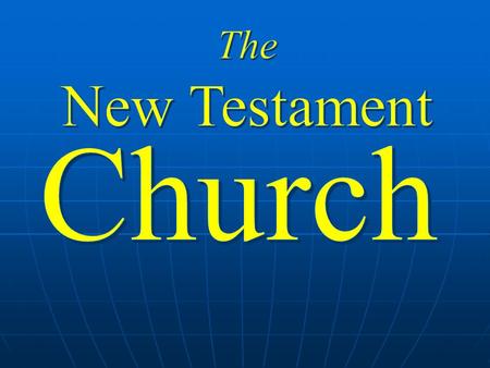 “Upon this rock, I will build my church” Jesus said: Thus, this is the Lord’s church Thus, this is the Lord’s church Since Jesus is Divine – it is a Divine.