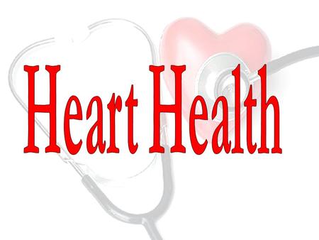 Why should I care? Heart Disease is the #1 cause of death in the United StatesHeart Disease is the #1 cause of death in the United States Heart disease.