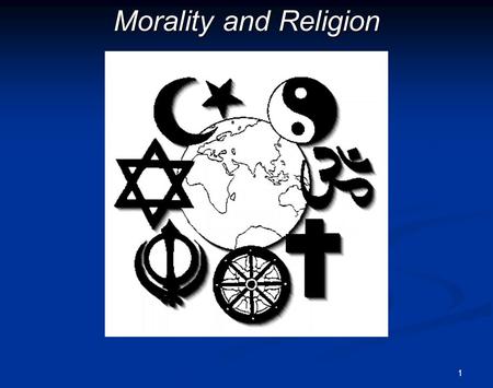 1 Morality and Religion. 2Outline Introduction: To what extent is religion a basis for morality? The Divine Command Theory The Natural Law Theory Conclusion: