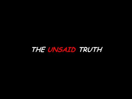 THE UNSAID TRUTH. EXPENDITURE MONITORING AND TACKLING MONEY POWER SHACHI GHILDYAL SSP GHAZIADBAD (PRESENTLY SP(ADMIN), LUCKNOW.