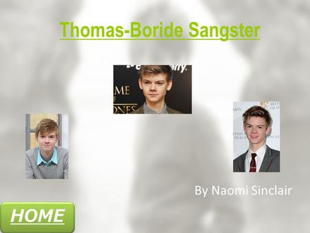 Thomas-Boride Sangster