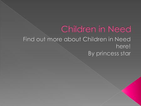 Leo,3 is visually impaired and goes to Dorton House Nursery. With your help, BBC Children in Need gave Dorton House Nursery, run by The Royal London.