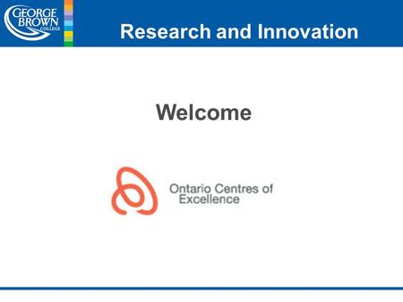 Research and Innovation Welcome. Research and Innovation Sensory and genetic evaluation of taste in a population of young Caucasian men and women April.