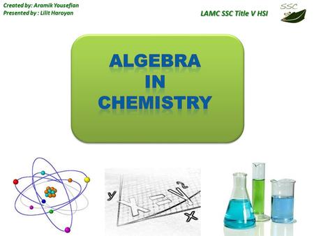 LAMC SSC Title V HSI Created by: Aramik Yousefian Presented by : Lilit Haroyan.