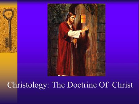 Christology: The Doctrine Of Christ. Could Jesus Sin or Was He Incapable of Sin? A Question to Consider…