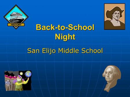 Back-to-School Night San Elijo Middle School Karen Warner Twenty-four years experience in SMUSD Twenty-four years experience in SMUSD 17 years co-chair.