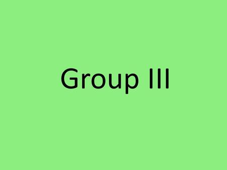 Group III. 1. Energy pie of Europe 2040 Pertroleum will decrease because there will be less oil deposits in the world Natural gas will grow because.