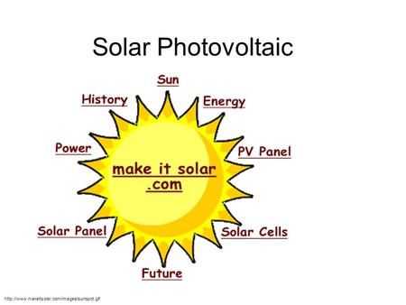 Solar Photovoltaic