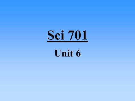 Sci 701 Unit 6 As learned in Unit 5: Speed, Power, Torque, and DC Motors, a motor can generate a set amount of power. Introduction to Gears Since there.