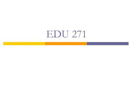 EDU 271. Introduction to Microsoft Publisher  Microsoft Publisher helps you easily create, customize, and publish materials such as: newsletters, brochures,