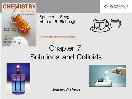 SOLUTIONS Solutions are homogeneous mixtures of two or more substances in which the components are present as atoms, molecules, or ions. Particles in liquid.