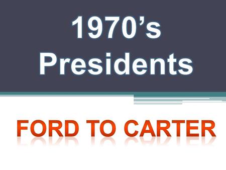 Explain whether you believe President Ford made the right decision pardoning Nixon for his involvement in the Watergate Scandal? A pardon is the forgiveness.