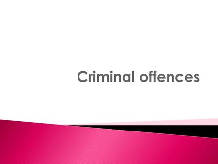  Contained in Part VIII of the criminal code, it includes crimes in which the victim is threatened, injured or killed.  Violent crime is actually.