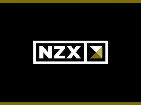 Slide 1. Slide 2 XBRL at NZX Slide 3 Presentation Overview 1.NZX overview –Team and Resources –Motivation 2.MAP (Market Announcement Platform) –Origin.