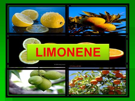 LIMONENE.