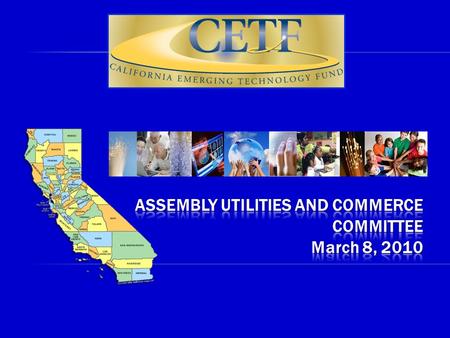 Mobilize leadership statewide to close the Digital Divide by accelerating the deployment and adoption of broadband to unserved and underserved communities.