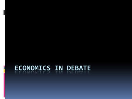 What is Economics?  The study of how we use limited resources to meet unlimited wants  This means that SCARCITY is at the heart of our understanding.