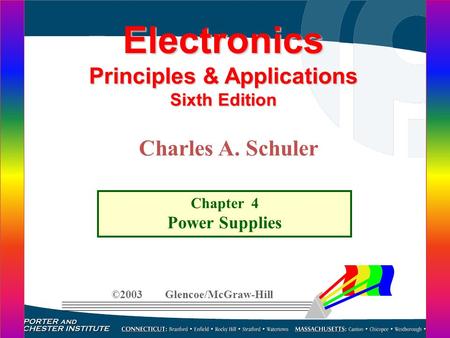 Principles & Applications