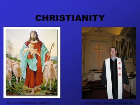 CHRISTIANITY