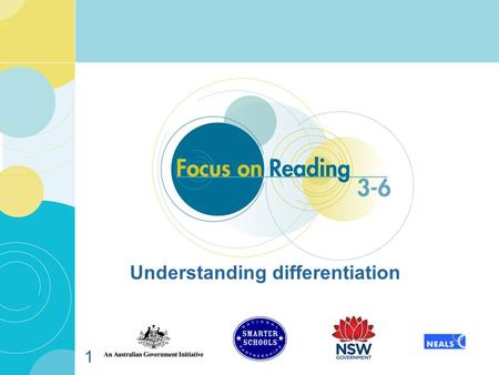 Understanding differentiation