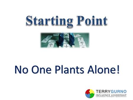 No One Plants Alone!. “Survivability” The past 20 years have produced radical changes in how churches are planted. Success rates are increasing. A 2007.