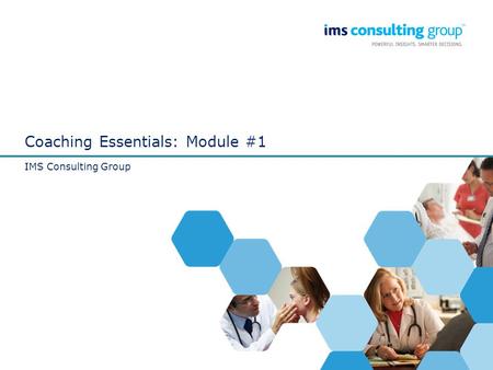 Coaching Essentials: Module #1