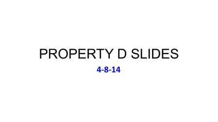 PROPERTY D SLIDES 4-8-14. Tuesday April 8 Music (to Accompany Williams Island): Pat Benatar: Best Shots (1989) featuring “Hit Me with Your Best Shot”