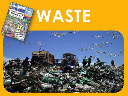 WASTE. Nature knows no waste In our city Extraction to dumping Extraction Production Distribution Consumption Disposal.