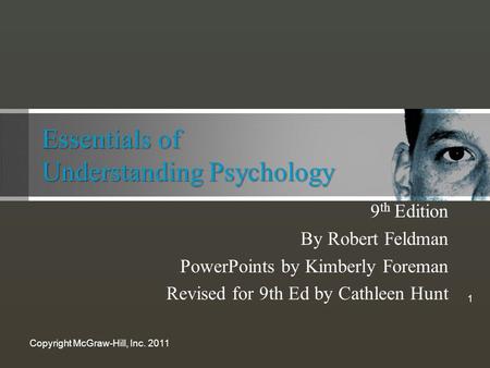 Essentials of Understanding Psychology