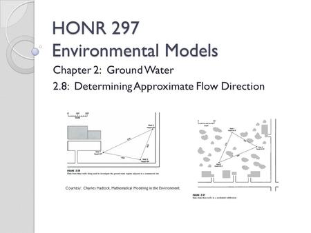 HONR 297 Environmental Models